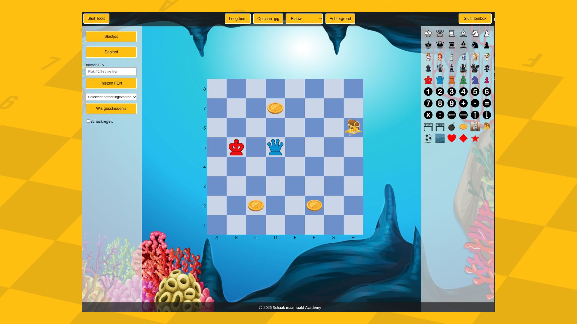 Schermafbeelding van crea-chess