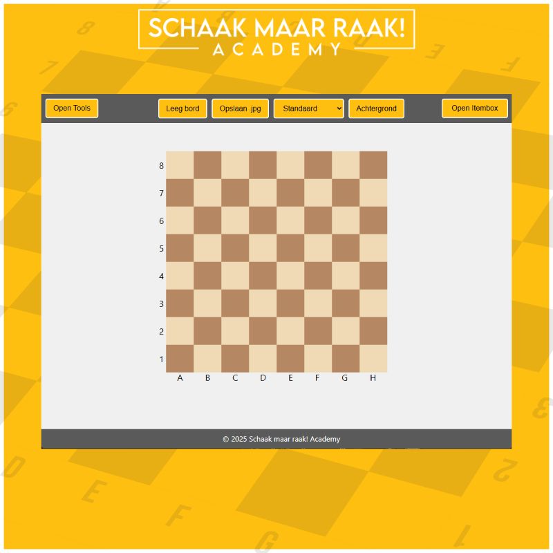 CreaChess demonstratiebord