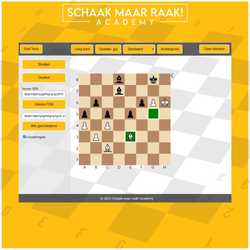 CreaChess demonstratiebord